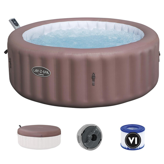 Bestway Lay-Z-Spa Hawaii AirJet 6001G - Ø196x71 cm - Piscina idromassaggio spa