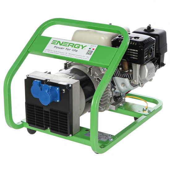 Energy EY-3,6MB AVR - Generatore di corrente 3 kW - Continua 2.7 kW Monofase