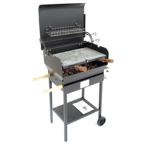 Cruccolini Everyday - Barbecue in ferro artigianale a gas