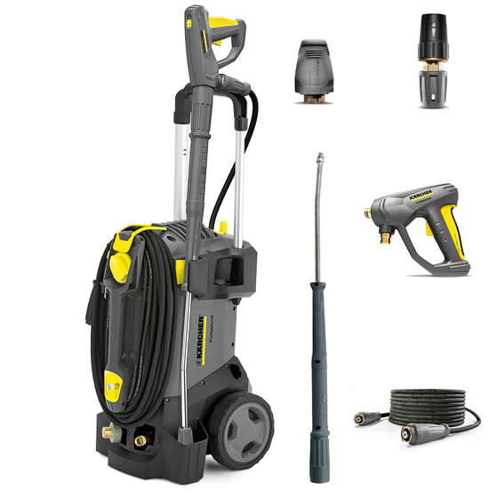 Karcher Pro HD 5/17 C Plus  - Idropulitrice professionale a freddo - 200 bar max - 480 L/h