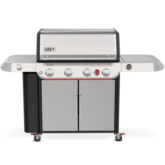 Weber Genesis SP-435W - Barbecue a gas con fornello laterale