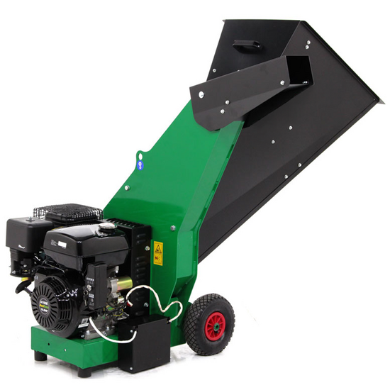 Seven Italy CH420 - Biotrituratore a scoppio - Motore Loncin G420F - Avviamento elettrico