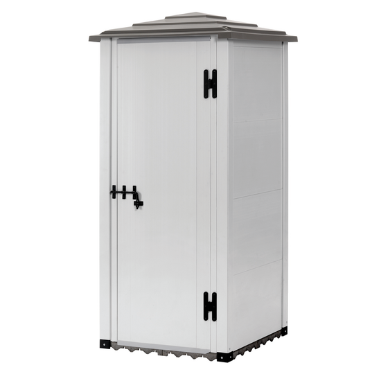 Garofalo Urban 80 Pagoda - Casetta porta attrezzi - 82.5x82.5x198 cm