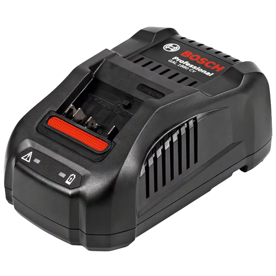 Bosch GAL 1880 CV per Linea Blu Professional - Caricabatteria multi-Volt 14.4-18V