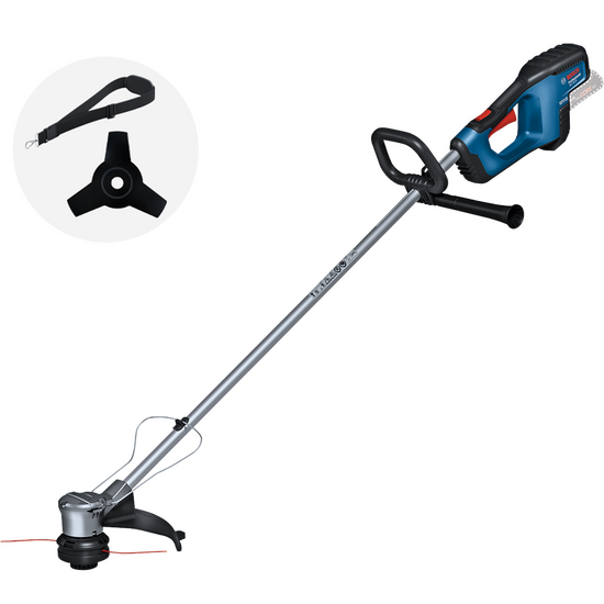Bosch Professional GFR 18V-23 - Decespugliatore a batteria - SENZA BATTERIA E CARICABATTERIA