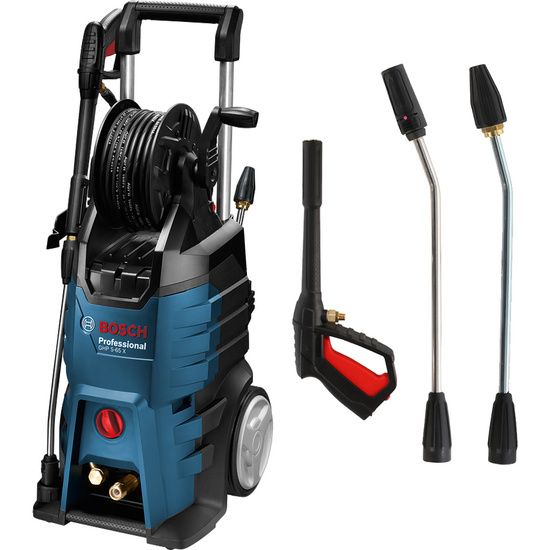 Bosch Professional GHP 5-65 X - Idropulitrice a freddo - 160 bar - 498 l/h