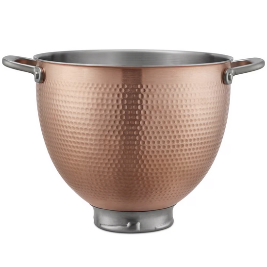 KitchenAid 5KSM5SSBCB - Ciotola in rame martellato 4,7 L