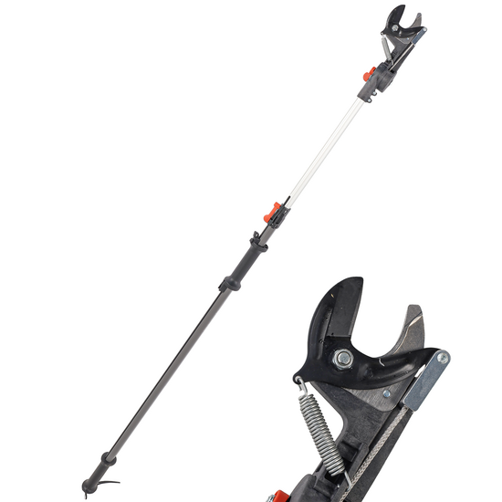 JOLLY ITALIA Elio - Forbicione da potatura telescopico professionale - 168cm/268cm - Ø35mm