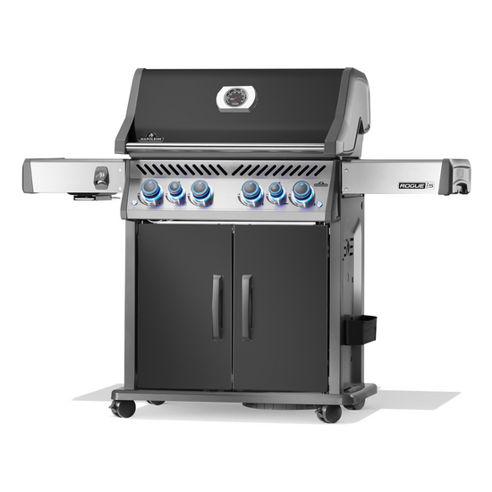 Napoleon Rogue PRO-S 525 RSIB - Barbecue a gas - Con fornello laterale a infrarossi