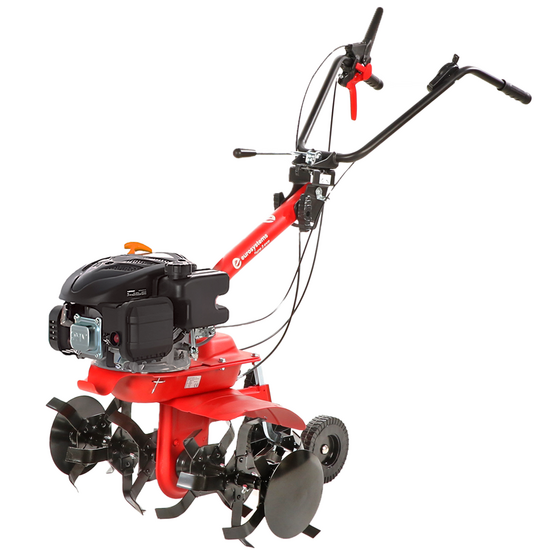 Eurosystems E3-EVO RM - Motozappa a benzina - Fresa da 70 cm - Motore Loncin 139cc