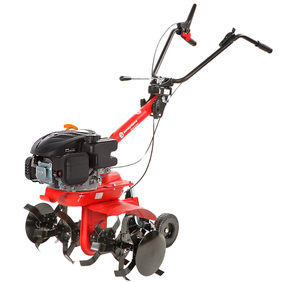Eurosystems E3-EVO MA - Motozappa a benzina - Fresa da 70 cm - Motore Loncin 139cc