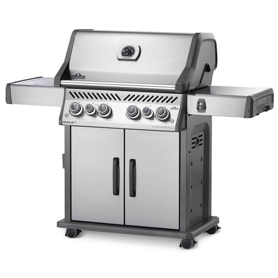 Napoleon Rogue SE 525 RSIB - Barbecue a gas - Con fornello laterale a infrarossi