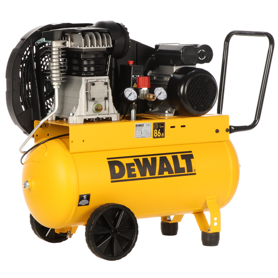 DeWalt DXCMB2M50HE - Compressore aria elettrico monofase a cinghia - Motore 2 HP &ndash; 50 lt