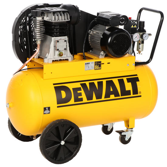 DeWalt DXCMB2M100HE - Compressore aria elettrico monofase a cinghia - Motore 2 HP &ndash; 100 lt