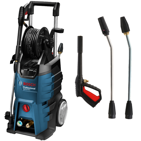 Bosch Professional GHP 5-75 X - Idropulitrice a freddo - 185 bar - 570 l/h