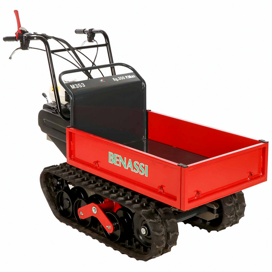 Benassi M353H - Motocarriola cingolata estendibile - Portata 350Kg