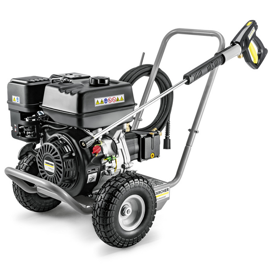 OUTLET - PICCOLI DIFETTI ESTETICI - Karcher PRO HD 6/15 G Classic - Idropulitrice a scoppio - Motore Loncin G200FA - a benzina