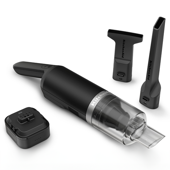 KitchenAid Go - Aspirabriciole a batteria - 12V 2Ah