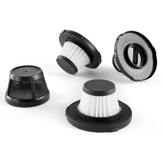 KitchenAid Go 5KKVRFA3 - Set 3 filtri per aspirapolvere portatile