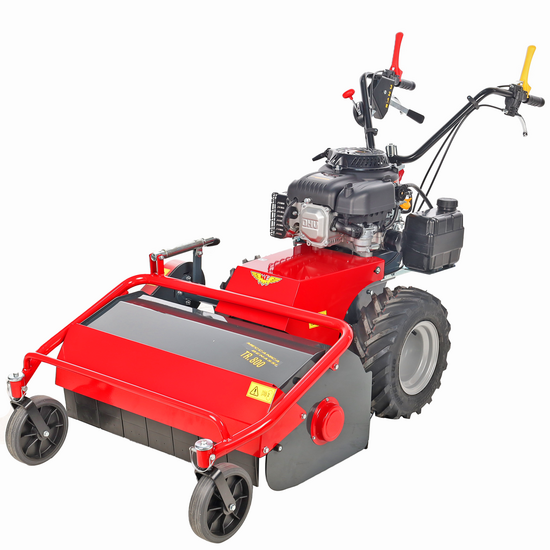 Meccanica Benassi TR 800 - Trinciaerba professionale a martelli - Motore a benzina 13 HP