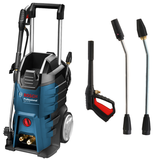 Bosch Professional GHP 5-65 - Idropulitrice a freddo - 160 bar - 522 l/h