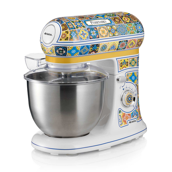 Ariete Positano - Impastatrice planetaria con testa sollevabile 5,5L