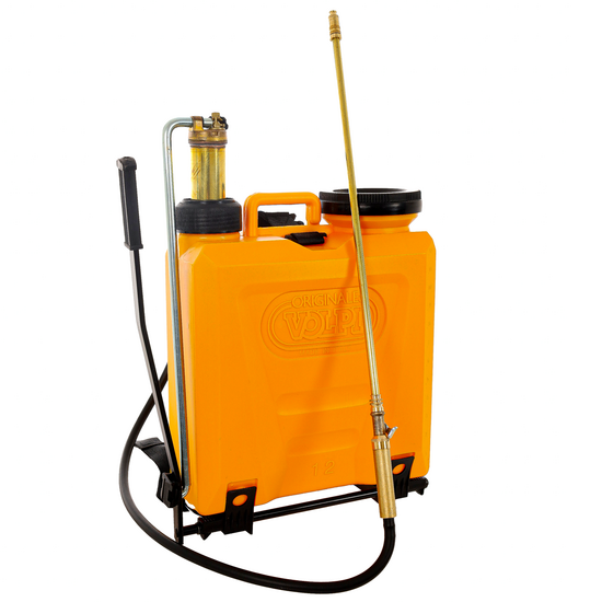 Volpi UNI 12L 81PSF - Pompa irroratrice manuale - A spalla - Con lancia in ottone