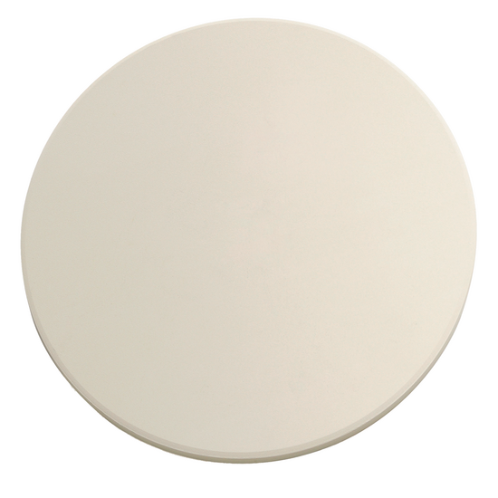 Ompagrill - Piatto in cordierite per alimenti &Oslash; 37,5 cm