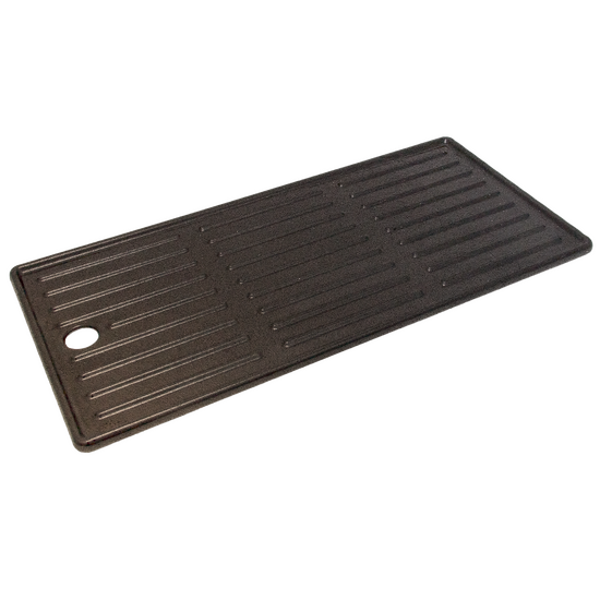 Piastra reversibile in ghisa Char-Broil - Per barbecue a tre fuochi