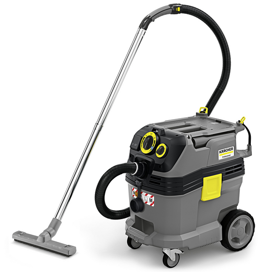 Karcher Pro NT 30/1 Tact Te Basic M - Aspiratore solidi/liquidi - vano raccolta 30 lt - 1380W