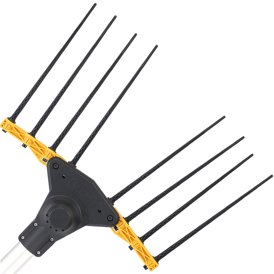 Volpi Bomber 155XL - Abbacchiatore elettrico a batteria - Asta telescopica 240/360cm