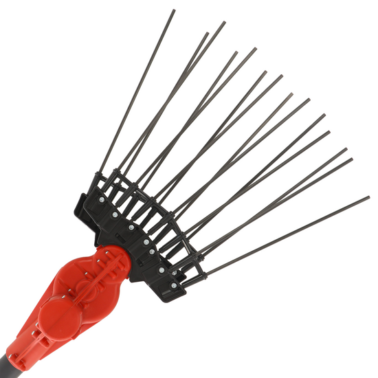 Aima Furia 2.0 Plus - Abbacchiatore elettrico a batteria - 210-310 cm - Asta in alluminio con prolunga 