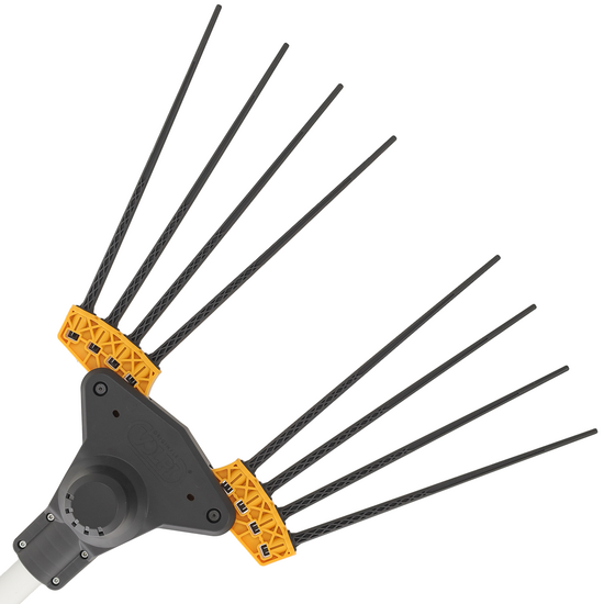 Volpi Bomber 165XL - Abbacchiatore elettrico a batteria - Asta telescopica 240/360cm