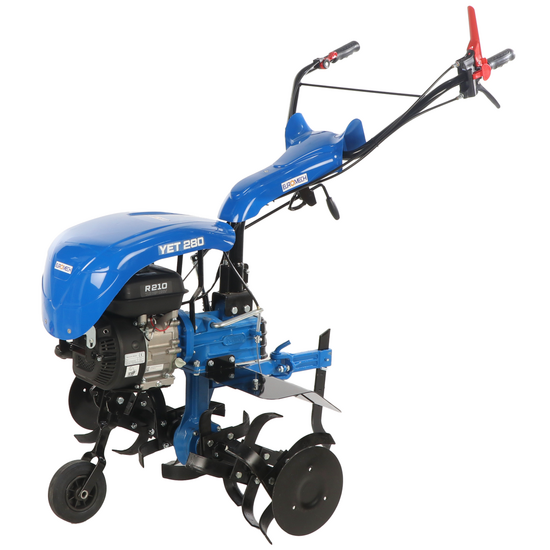 EuroMech YET 280 - Motozappa a scoppio - 7 HP - Motore Yagmur R210
