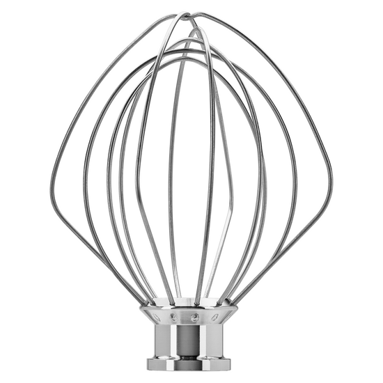 KitchenAid Frusta 6 fili acciaio - Accessorio per planetaria
