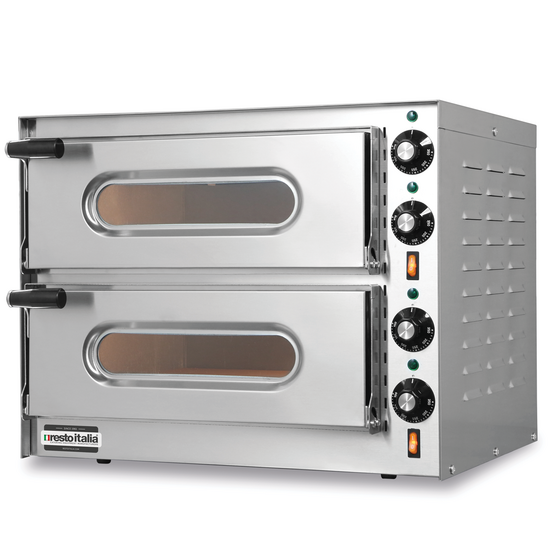 Resto Italia Small G2 - Forno elettrico per pizza - Doppia camera