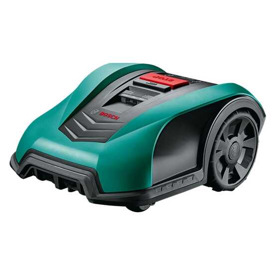 OUTLET - DA ESPOSIZIONE - Robot rasaerba Bosch Indego 350 - robot tosaerba con batteria al litio 18 V
