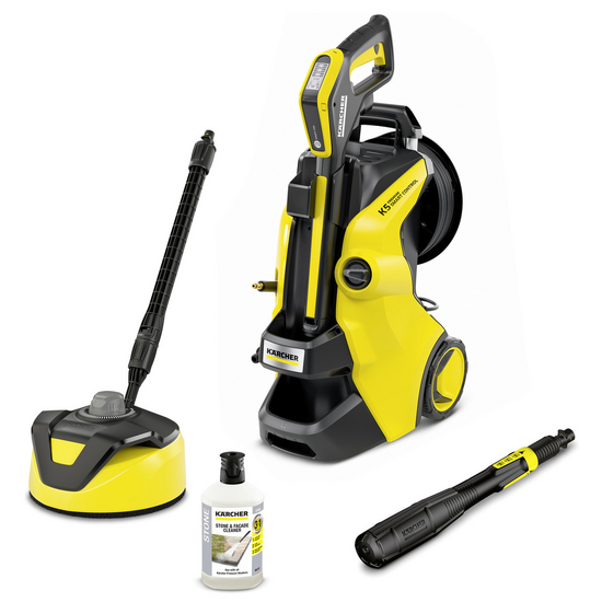 OUTLET - SENZA IMBALLO ORIGINALE - Karcher K5 Premium Smart Control Home + Home Kit - Idropulitrice - 500 lt/min - 145 bar max - Bluetooth e App Home &amp; Garden