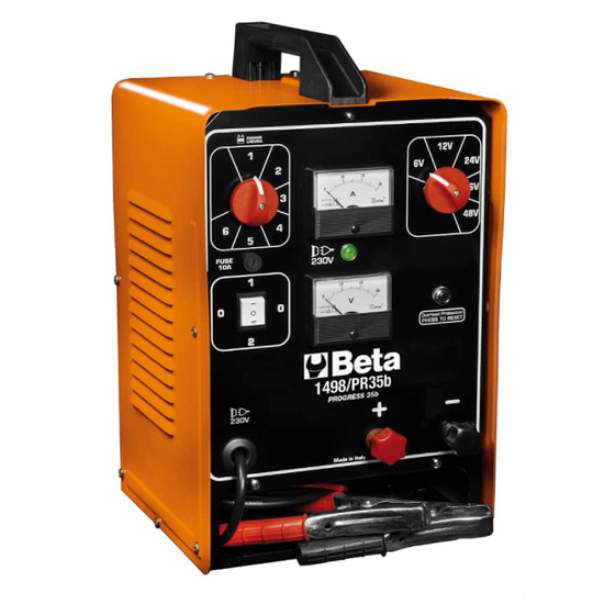 Beta 1498/PR35B - Caricabatterie portatile - 6/12/24/48V - Monofase