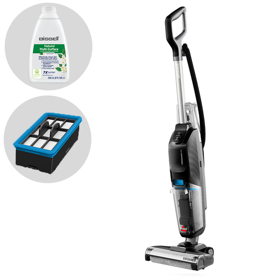 Bissel CrossWave HF2 Select - Lavapavimenti - 2in1 Lava e asciuga - 340W