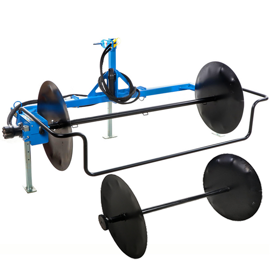 Zanon AVR-250 - Avvolgirete per olive - Motore idraulico - Doppia bobina