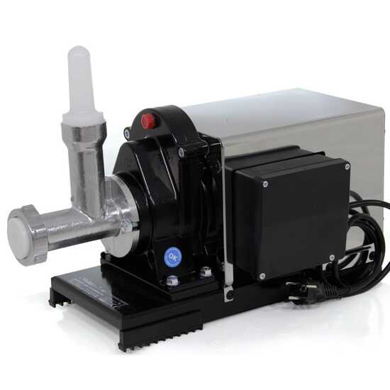 OUTLET - PICCOLI DIFETTI ESTETICI - Torchio Pasta Reber 9070NSP INOX - Motore elettrico ad induzione professionale 1200W - Motoriduttore standard