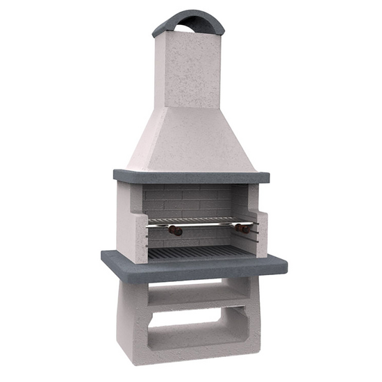 Edilmark GF75 - Barbecue in muratura a carbone