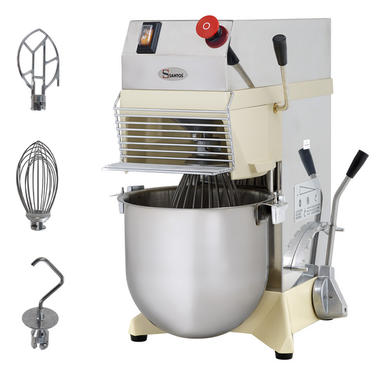 OUTLET - PICCOLI DIFETTI ESTETICI - Santos SPL27 - Planetaria professionale - Impastatrice professionale monofase