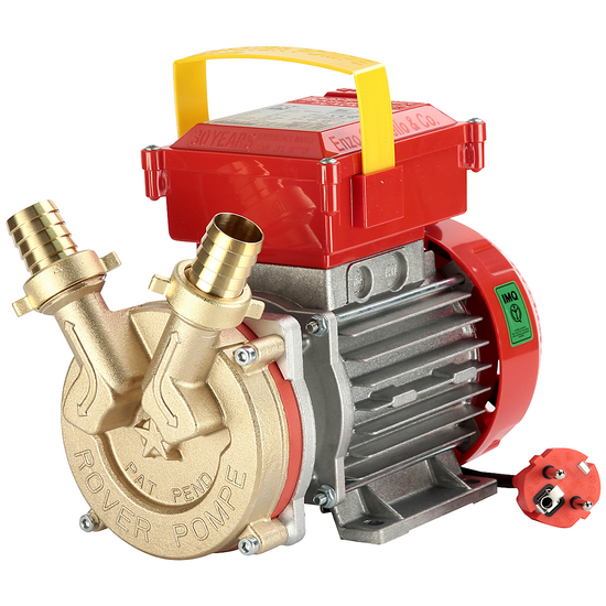 Rover BE-M 25 - Pompa elettrica da travaso in bronzo - Monofase - 230V