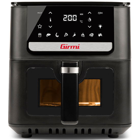 Girmi FG84 EcoFrit Crisp - Friggitrice ad aria 6.5L