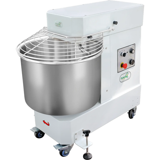 Famag IM 60/230 10 Velocit&agrave; HH - Impastatrice a spirale 60 Kg ad alta idratazione