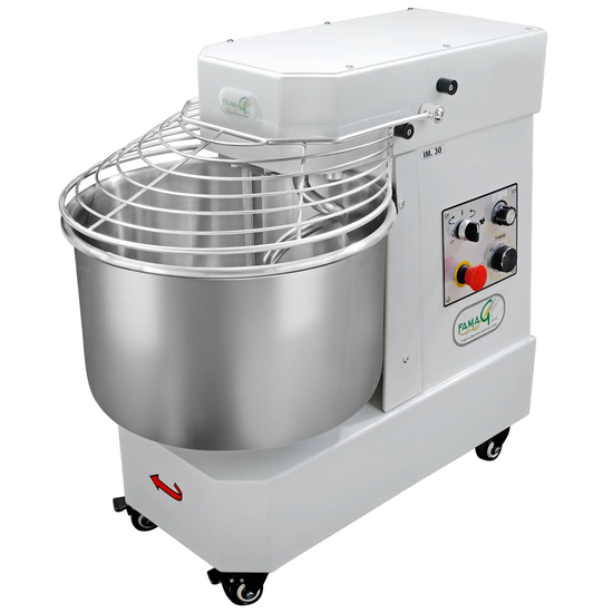 Famag IM 30/230 10 Velocità HH - Impastatrice a spirale 30 Kg ad alta idratazione