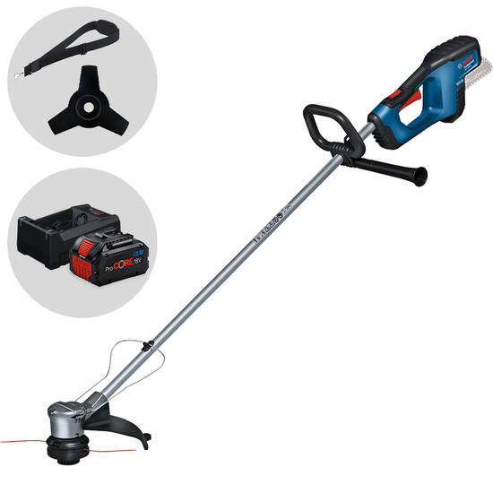 Bosch Professional GFR 18V-23 - Decespugliatore a batteria 18V 5.5Ah
