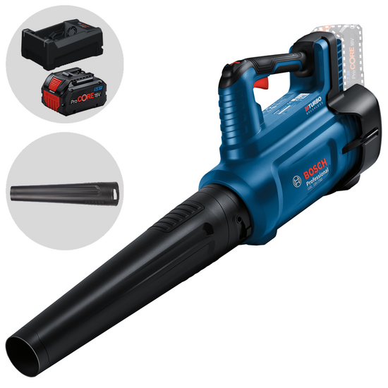Bosch Professional GBL 18V-750 - Soffiatore a batteria - 18V/5.5Ah